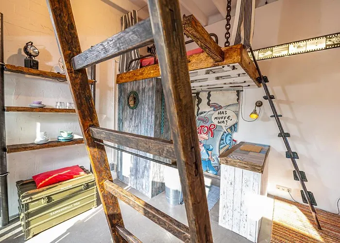 Appartement Louse Puschen Manufaktur *